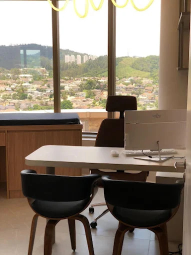 Sala de atendimento de urologia em Alphaville